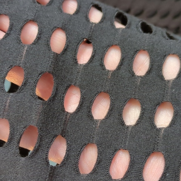 Express Cut Out "Fishnet" Dress - Picture 9 of 17